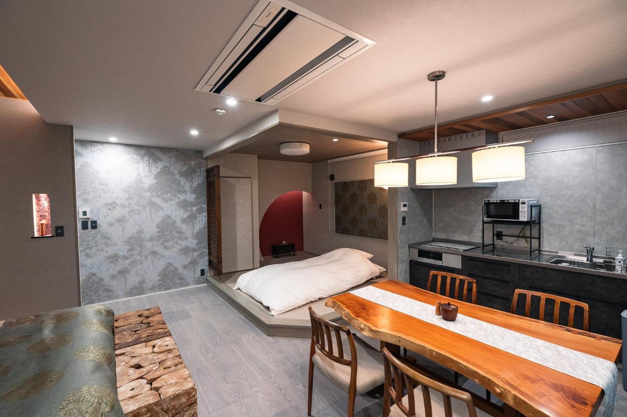 Sweet Villa Takasama 2 Фудзі-Йосіда Екстер'єр фото